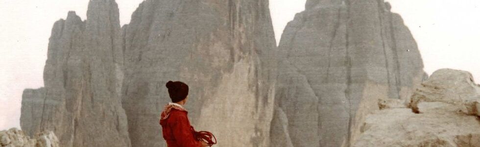 27.07.1962 - Ich auf dem Paternkofel.