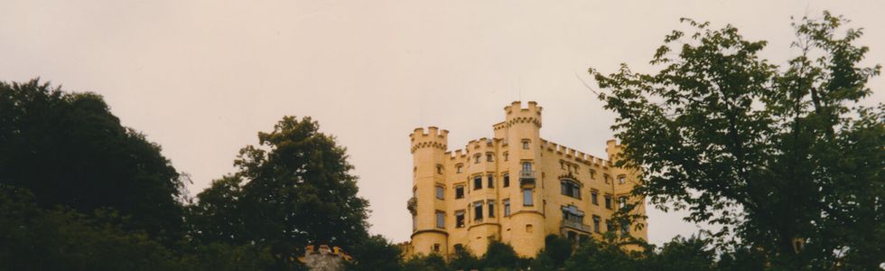 Schloss Hohenschwangau.