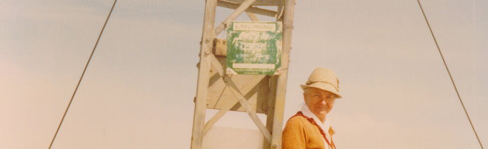 Auf dem Hohen Dachstein 3.004 m oben