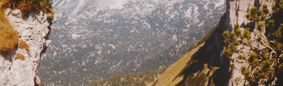 Ich bin auf dem Semmering.