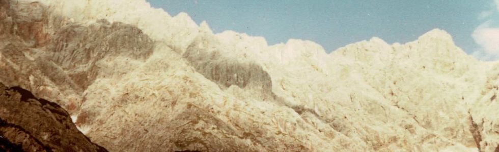 23.09.1961 - Aufstieg zur Bertgenhütte.