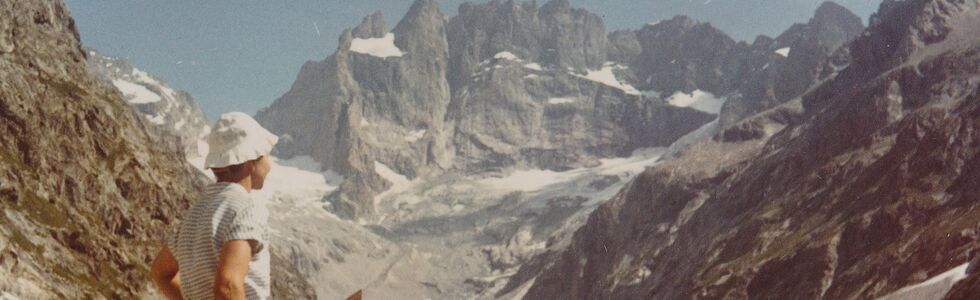 22. und 23. Juli 1964 Ich, Meije 3.983m