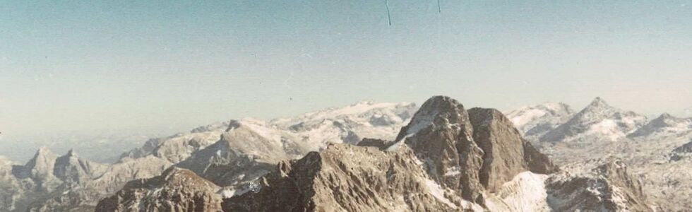 01.10.1962 - Steinernes Meer und Hagengebirge.