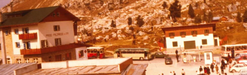 Am Falzarego Pass 2.117 m