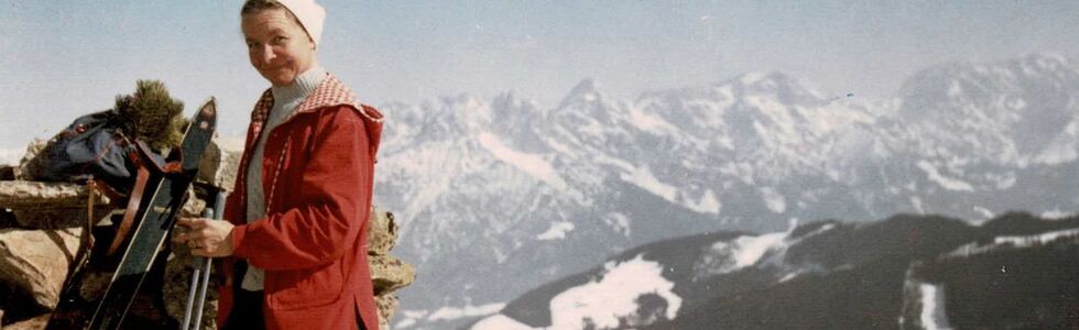 11.03.1961 - Ich auf dem Asitz - Stein. Meer