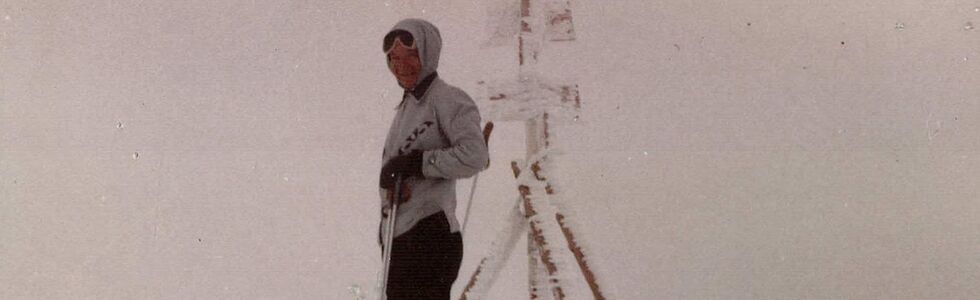 24.04.1960 - Auf dem Brandhorn - ich.