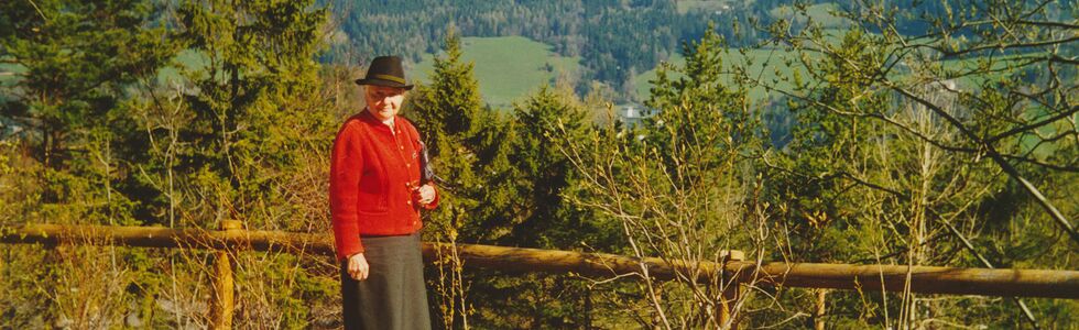 Ich bin auf dem Semmering.