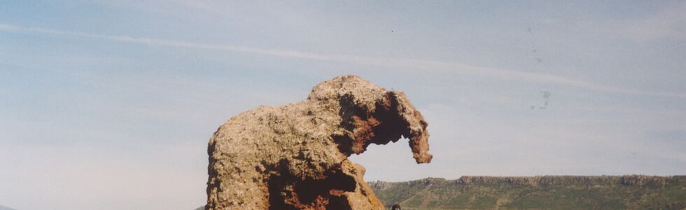 Der Elefant bei Castelsardo mit steinzeitlichen und punischen Grabkammern.
